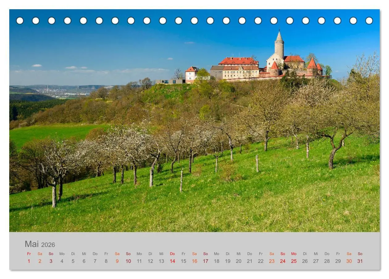Bild: 9783457677728 | Jena Universitätstadt an der Saale (Tischkalender 2026 DIN A5...
