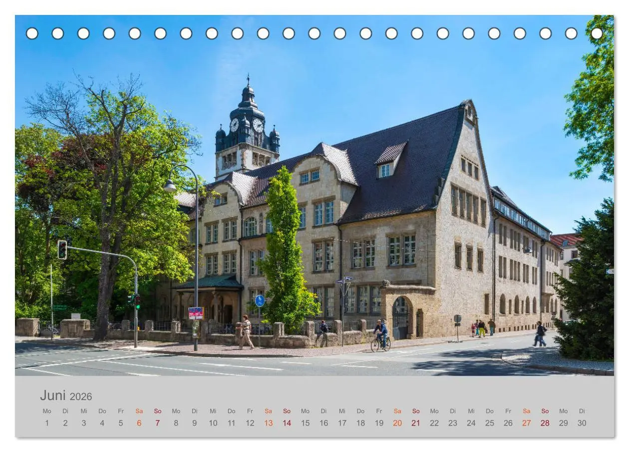 Bild: 9783457677728 | Jena Universitätstadt an der Saale (Tischkalender 2026 DIN A5...