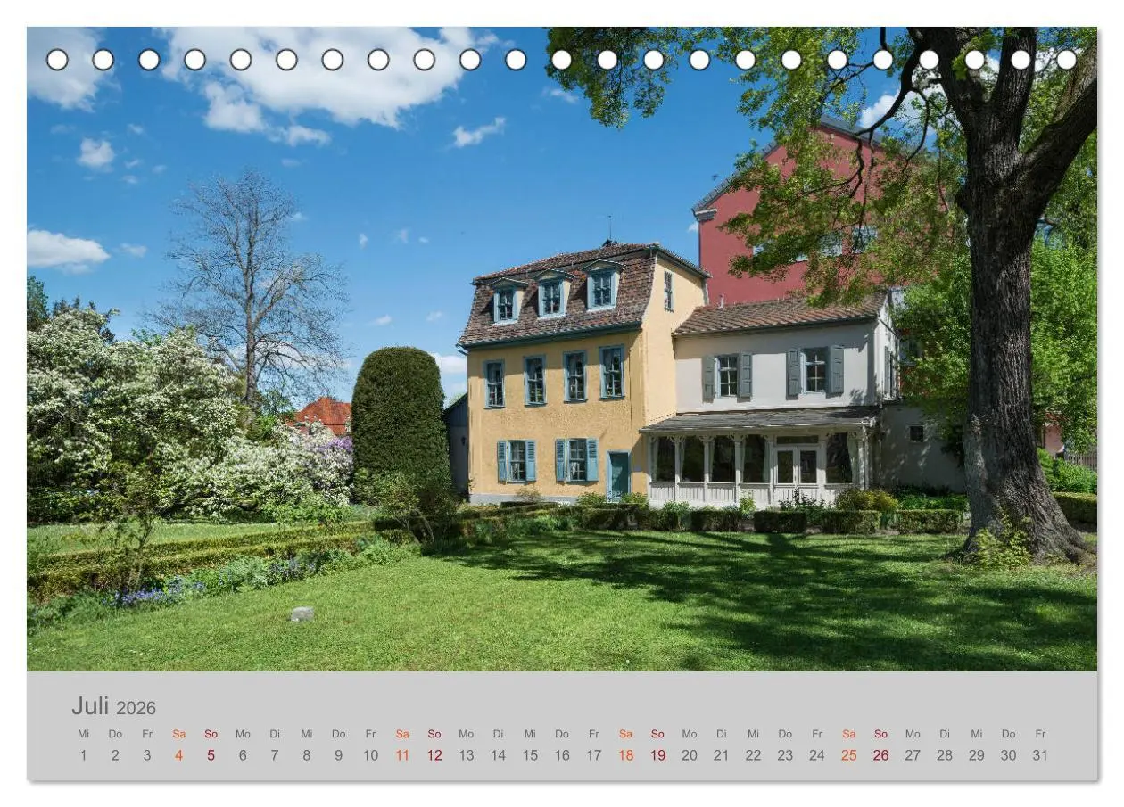 Bild: 9783457677728 | Jena Universitätstadt an der Saale (Tischkalender 2026 DIN A5...