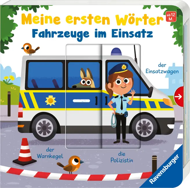 Bild: 9783473417728 | Meine ersten Wörter - Fahrzeuge im Einsatz | Mila Rulff | Buch | 12 S.