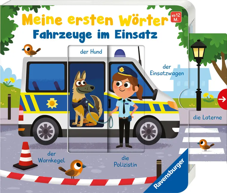 Bild: 9783473417728 | Meine ersten Wörter - Fahrzeuge im Einsatz | Mila Rulff | Buch | 12 S.