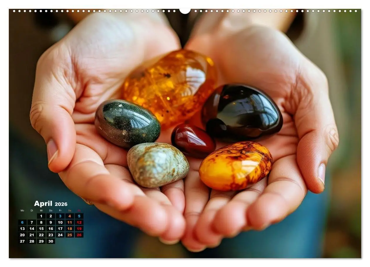 Bild: 9783516697728 | Bernstein mit Einschlüssen (hochwertiger Premium Wandkalender 2026...