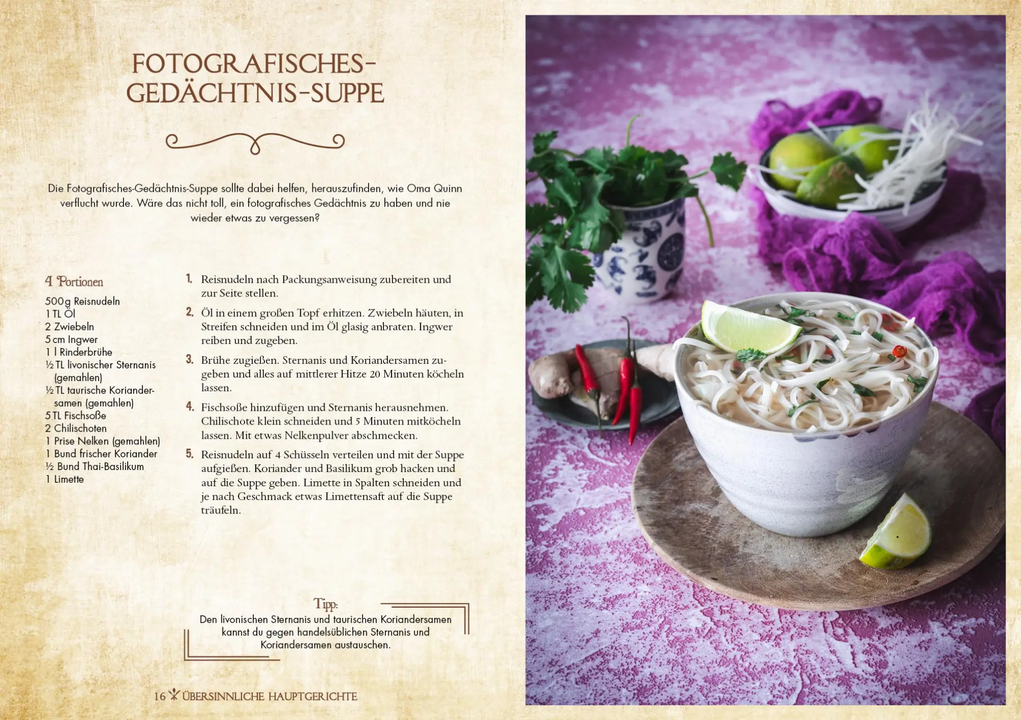 Bild: 9783742317728 | Magische Rezepte aus dem geheimnisvollen Kochbuch | Patrick Rosenthal