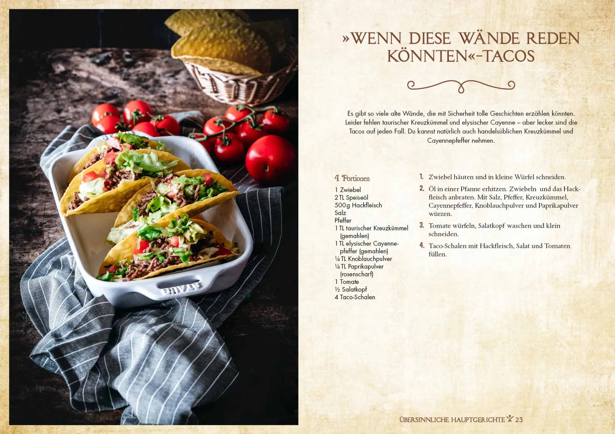 Bild: 9783742317728 | Magische Rezepte aus dem geheimnisvollen Kochbuch | Patrick Rosenthal