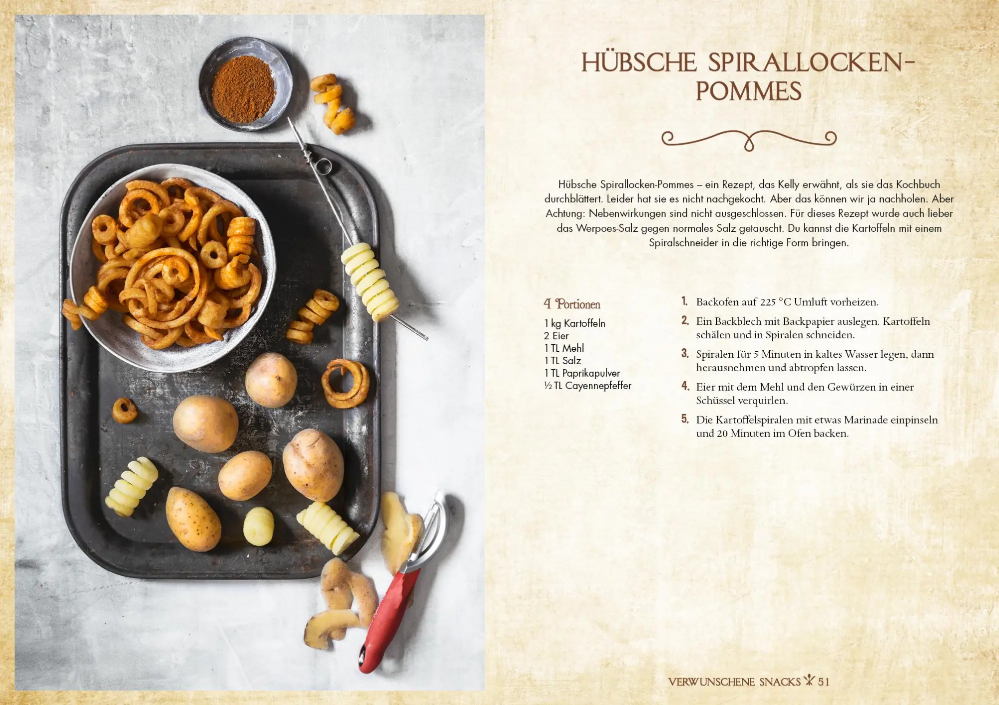 Bild: 9783742317728 | Magische Rezepte aus dem geheimnisvollen Kochbuch | Patrick Rosenthal