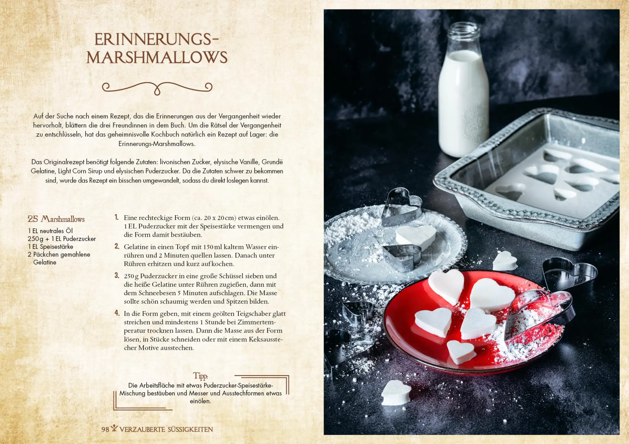 Bild: 9783742317728 | Magische Rezepte aus dem geheimnisvollen Kochbuch | Patrick Rosenthal