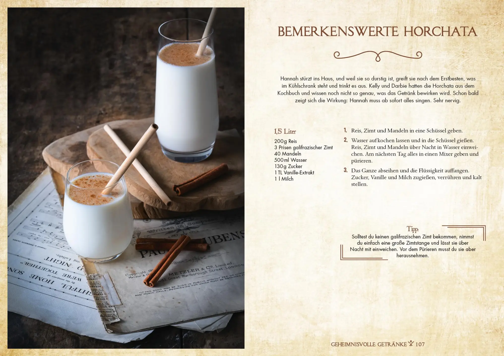 Bild: 9783742317728 | Magische Rezepte aus dem geheimnisvollen Kochbuch | Patrick Rosenthal