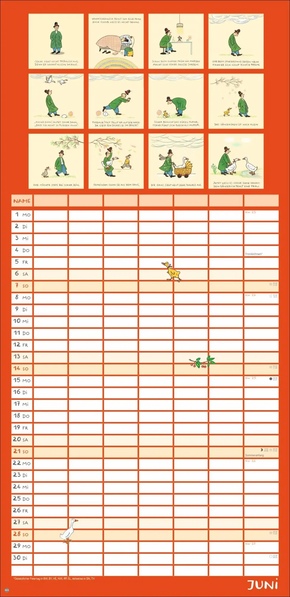 Bild: 9783756417728 | R.S. Berner Wimmlingen Mega-Familienplaner 2026 | Berner | Kalender