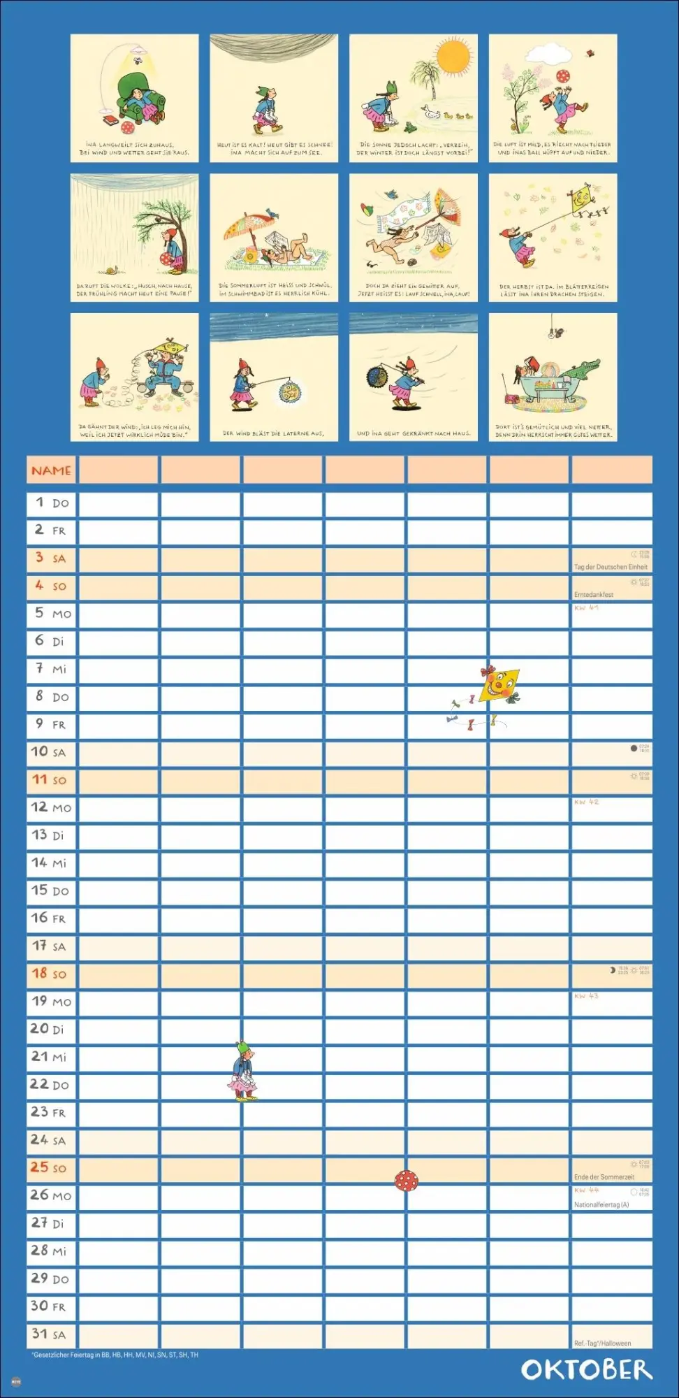 Bild: 9783756417728 | R.S. Berner Wimmlingen Mega-Familienplaner 2026 | Berner | Kalender