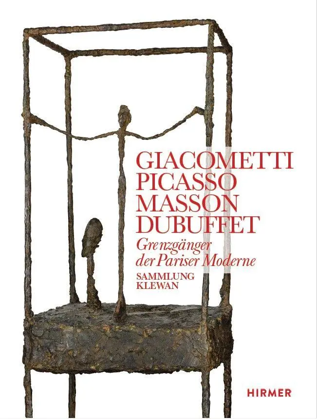 Cover: 9783777447728 | Giacometti, Picasso, Masson, Dubuffet | Alexander Gaude (u. a.) | Buch