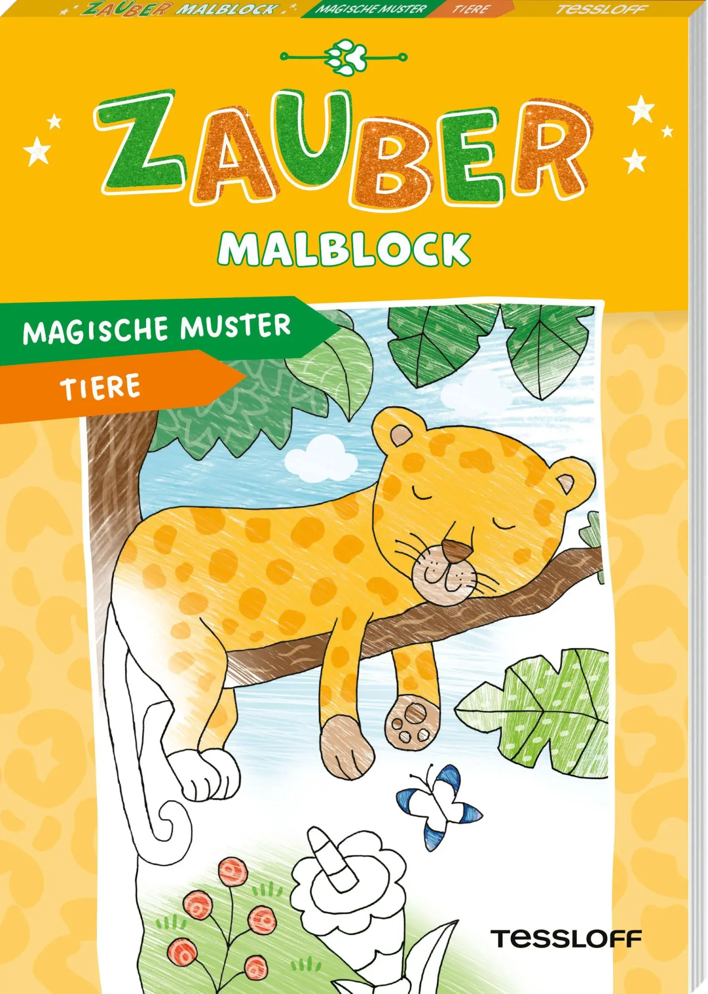 Cover: 9783788647728 | Zaubermalblock. Magische Muster. Tiere | Mit tollen Effekten | Schmidt