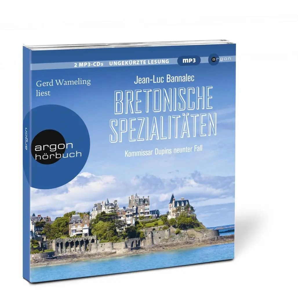 Bild: 9783839817728 | Bretonische Spezialitäten,2 Audio-CD, 2 MP3 | Jean-Luc Bannalec | CD
