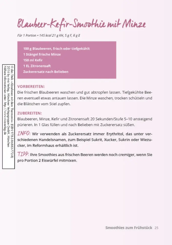 Bild: 9783868837728 | Abnehmen mit dem Thermomix® | Leichte Low-Carb-Küche zum Genießen