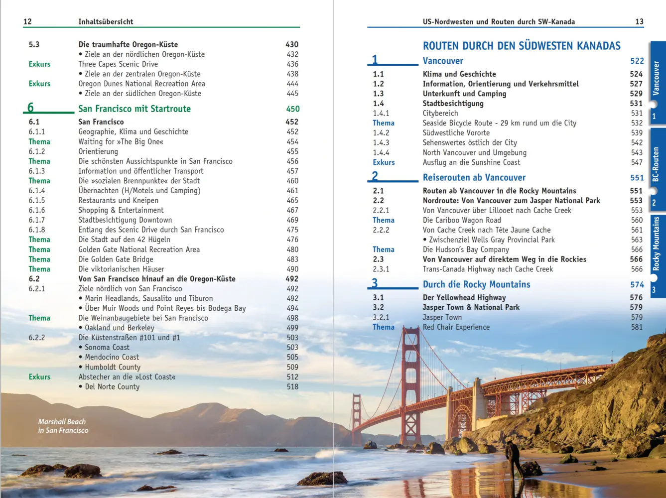 Bild: 9783896627728 | Reise Know-How Reiseführer USA Nordwesten | Hans-R. Grundmann (u. a.)