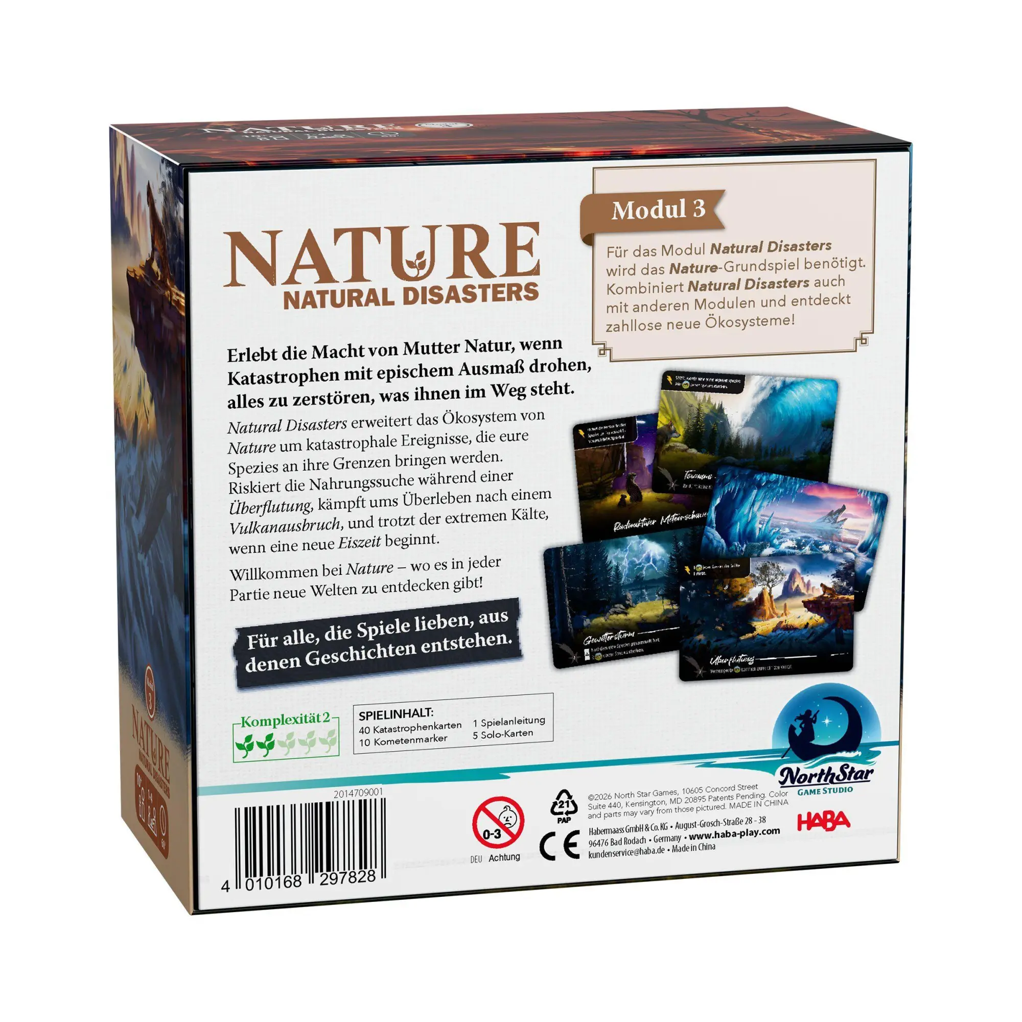 Bild: 4010168297828 | Nature Natural Disasters | Patrick Tonn | Spiel | 2014709001 | Deutsch