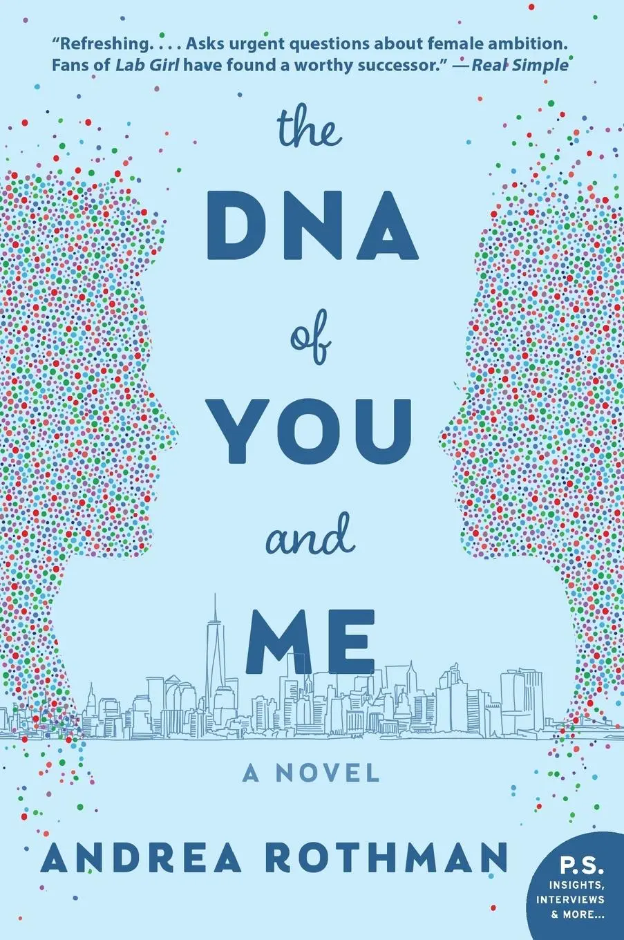 Cover: 9780062857828 | The DNA of You and Me | Andrea Rothman | Taschenbuch | Englisch | 2020
