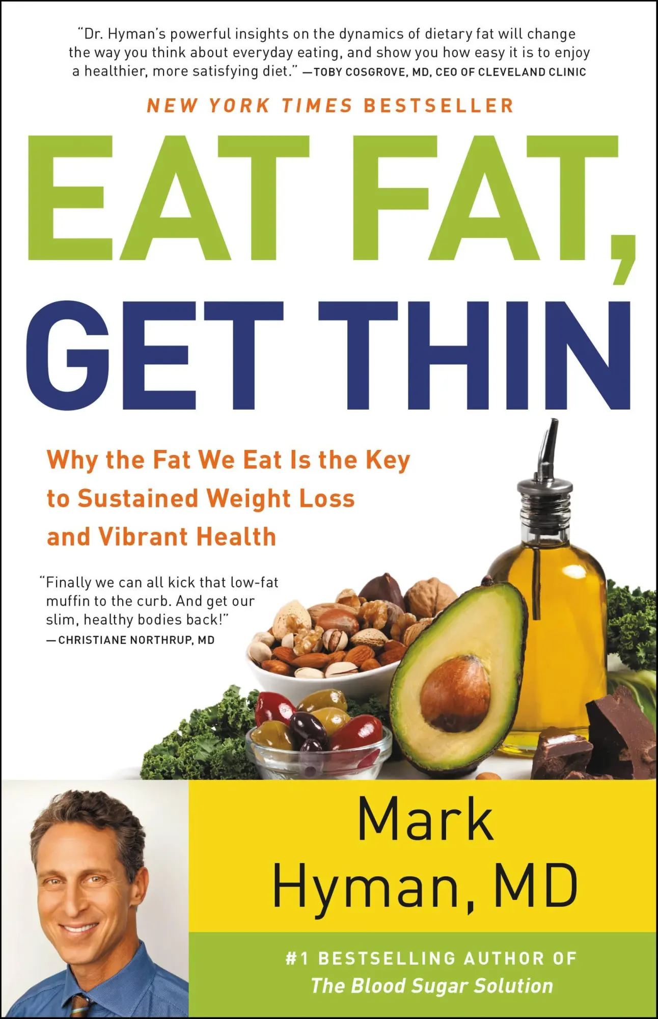Cover: 9780316387828 | Eat Fat, Get Thin | Mark Hyman | Buch | Englisch | 2016