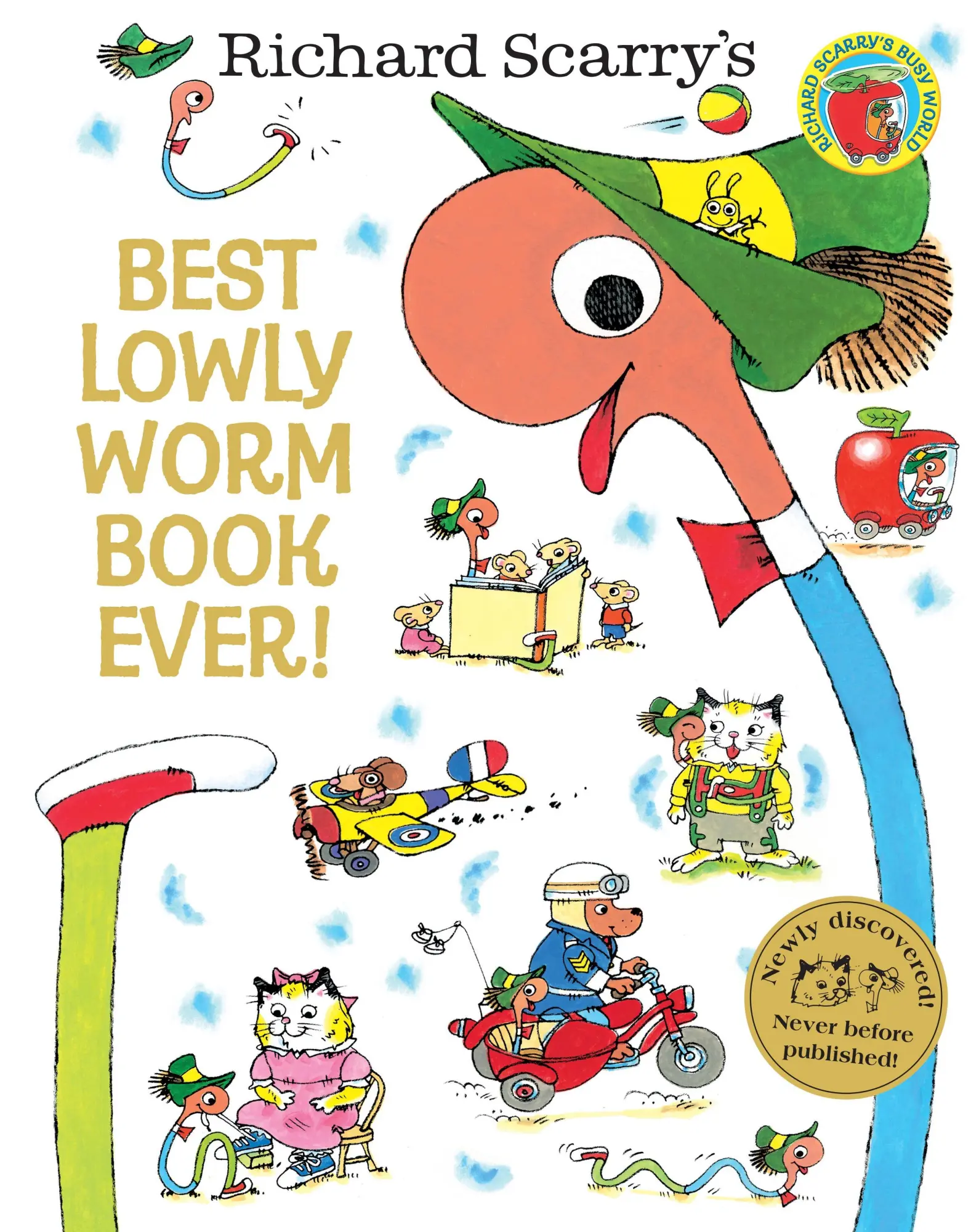 Cover: 9780385387828 | Best Lowly Worm Book Ever! | Richard Scarry | Buch | Gebunden | 2014