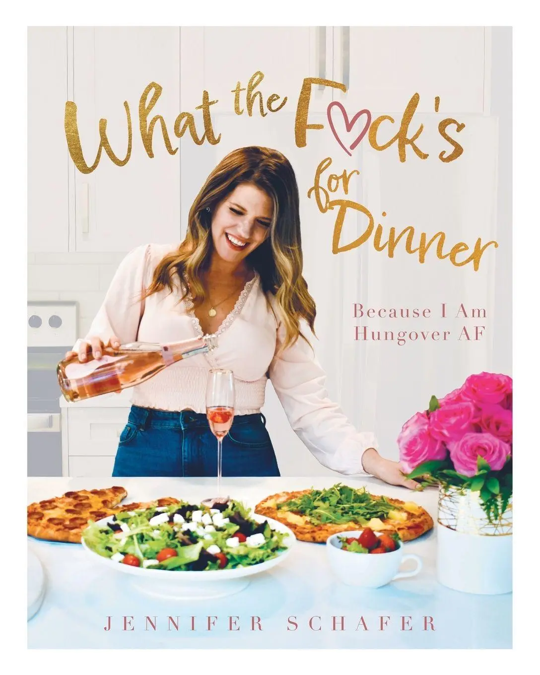 Cover: 9781039157828 | What the F*ck's For Dinner | Because I Am Hungover AF | Schafer | Buch