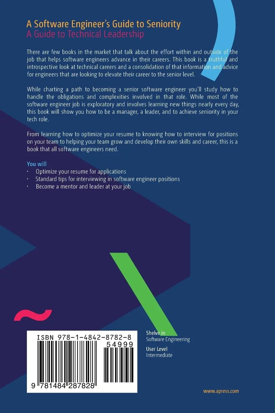 Rückseite: 9781484287828 | A Software Engineer's Guide to Seniority | Jocelyn Harper | Buch | ix