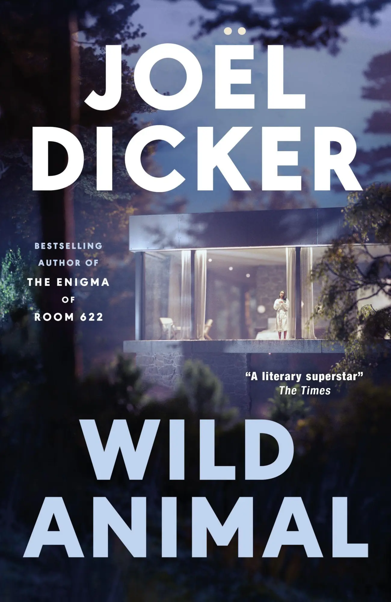Cover: 9781529447828 | Wild Animal | Joël Dicker | Taschenbuch | Englisch | 2025
