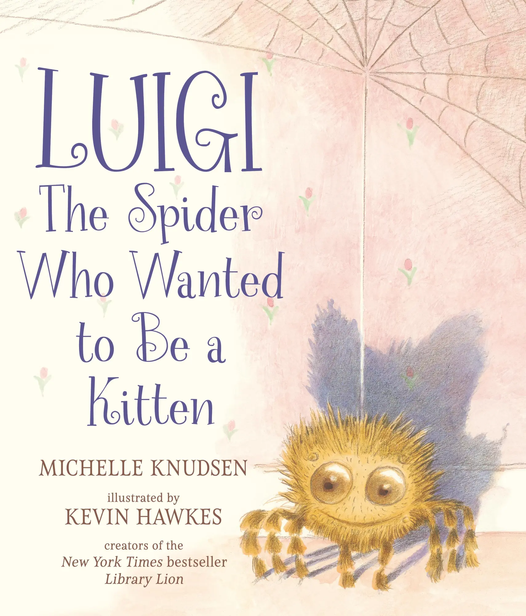 Cover: 9781529517828 | Luigi, the Spider Who Wanted to Be a Kitten | Michelle Knudsen | Buch