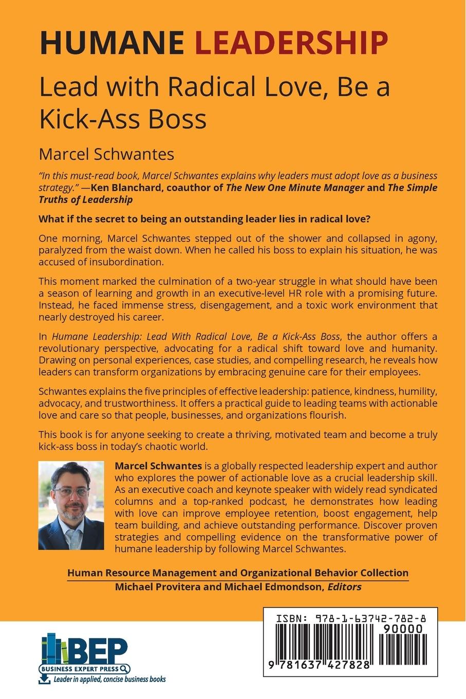 Rückseite: 9781637427828 | Humane Leadership | Lead with Radical Love, Be a Kick-Ass Boss | Buch