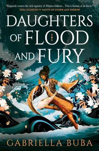 Cover: 9781803367828 | Daughters of Flood and Fury | The Stormbringer Saga | Gabriella Buba