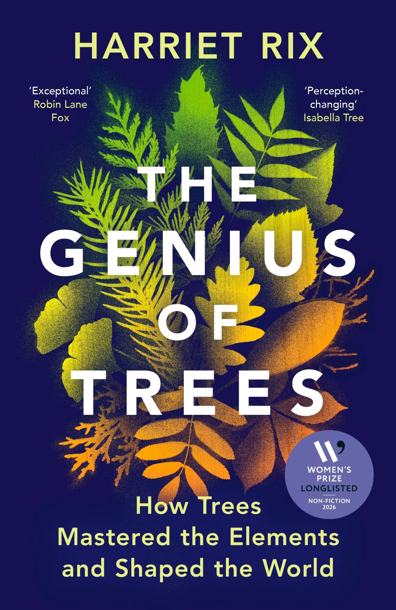 Cover: 9781847927828 | The Genius of Trees | Harriet Rix | Buch | Englisch | 2025
