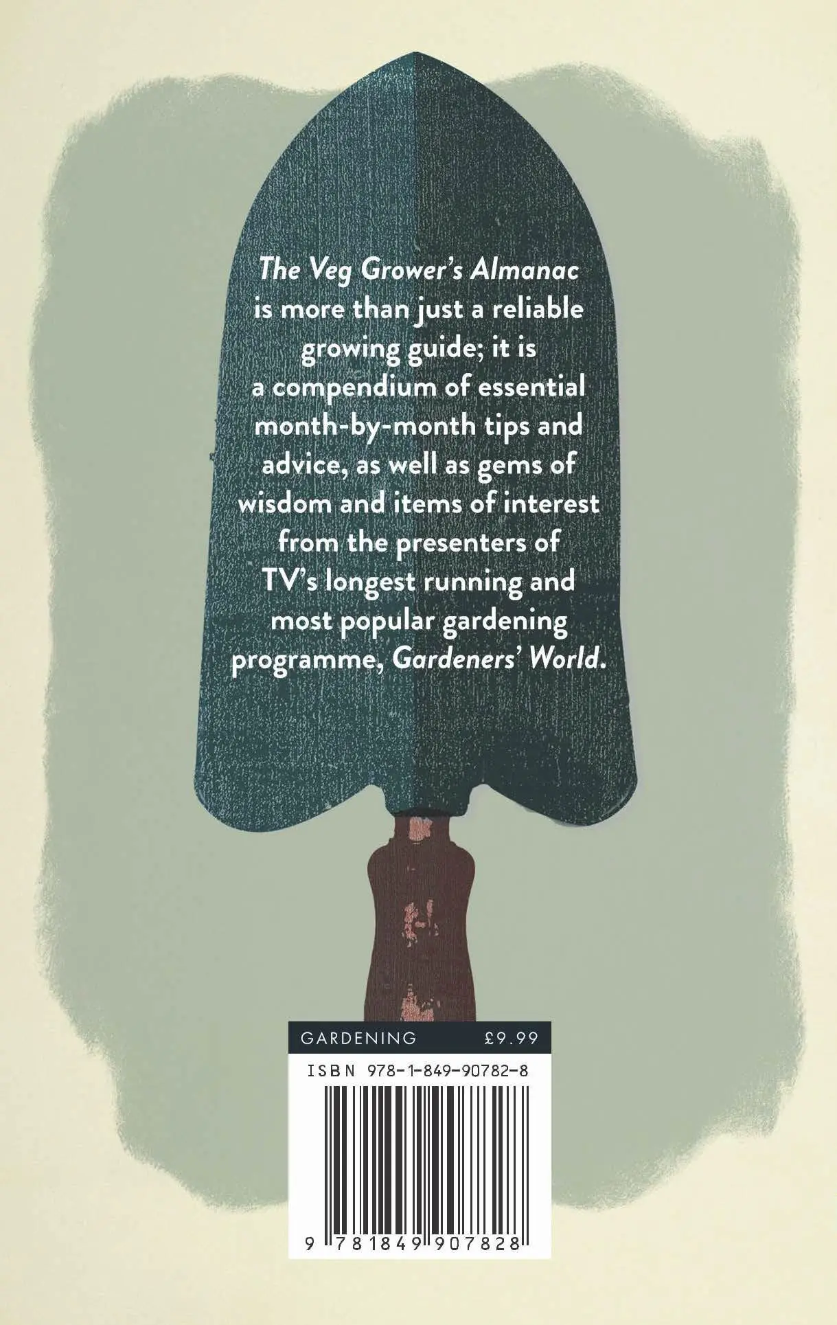 Rückseite: 9781849907828 | Gardeners' World: The Veg Grower's Almanac | Martyn Cox | Buch | 2014