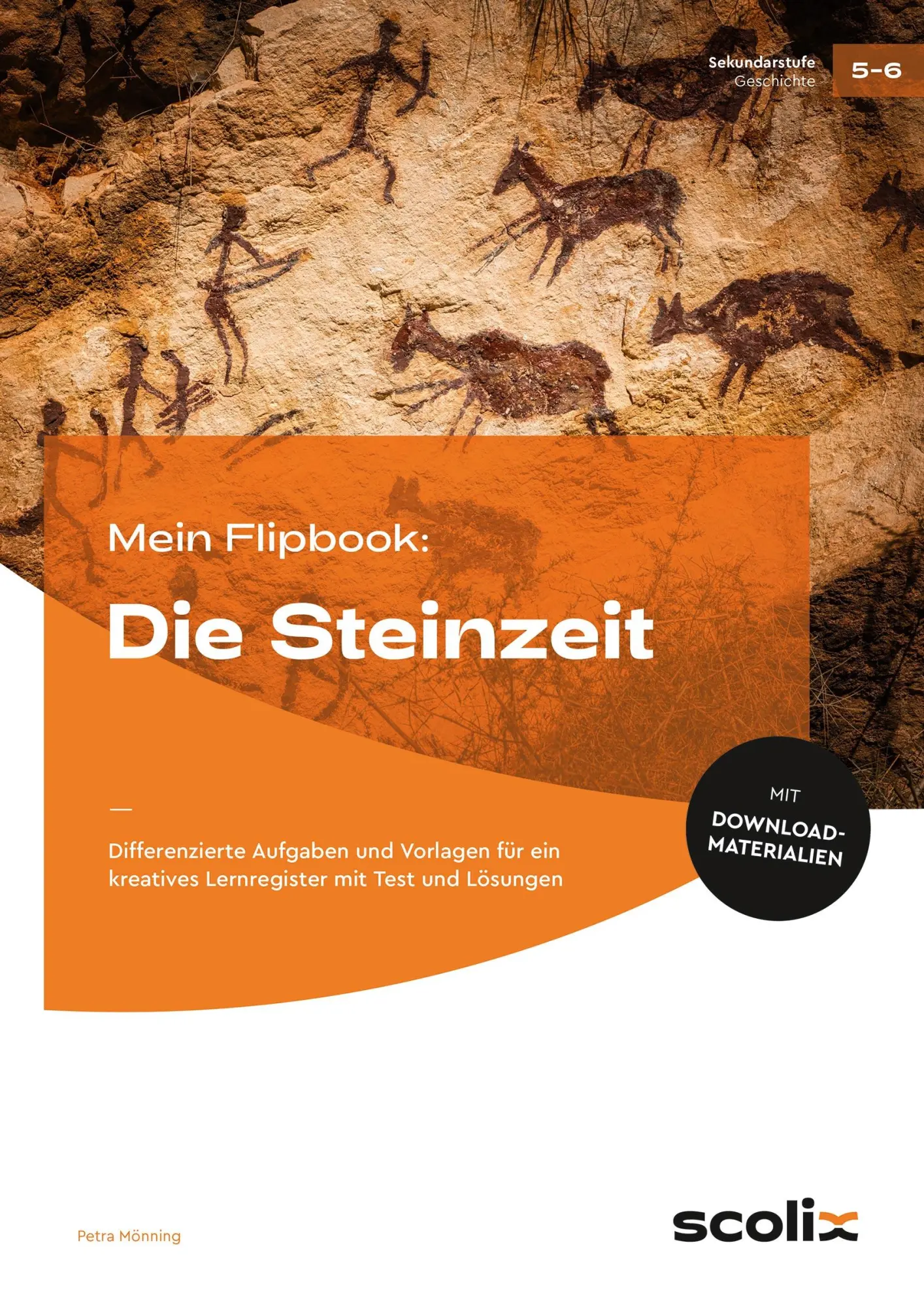 Cover: 9783403107828 | Mein Flipbook: Die Steinzeit | Petra Mönning | Bundle | 1 Broschüre