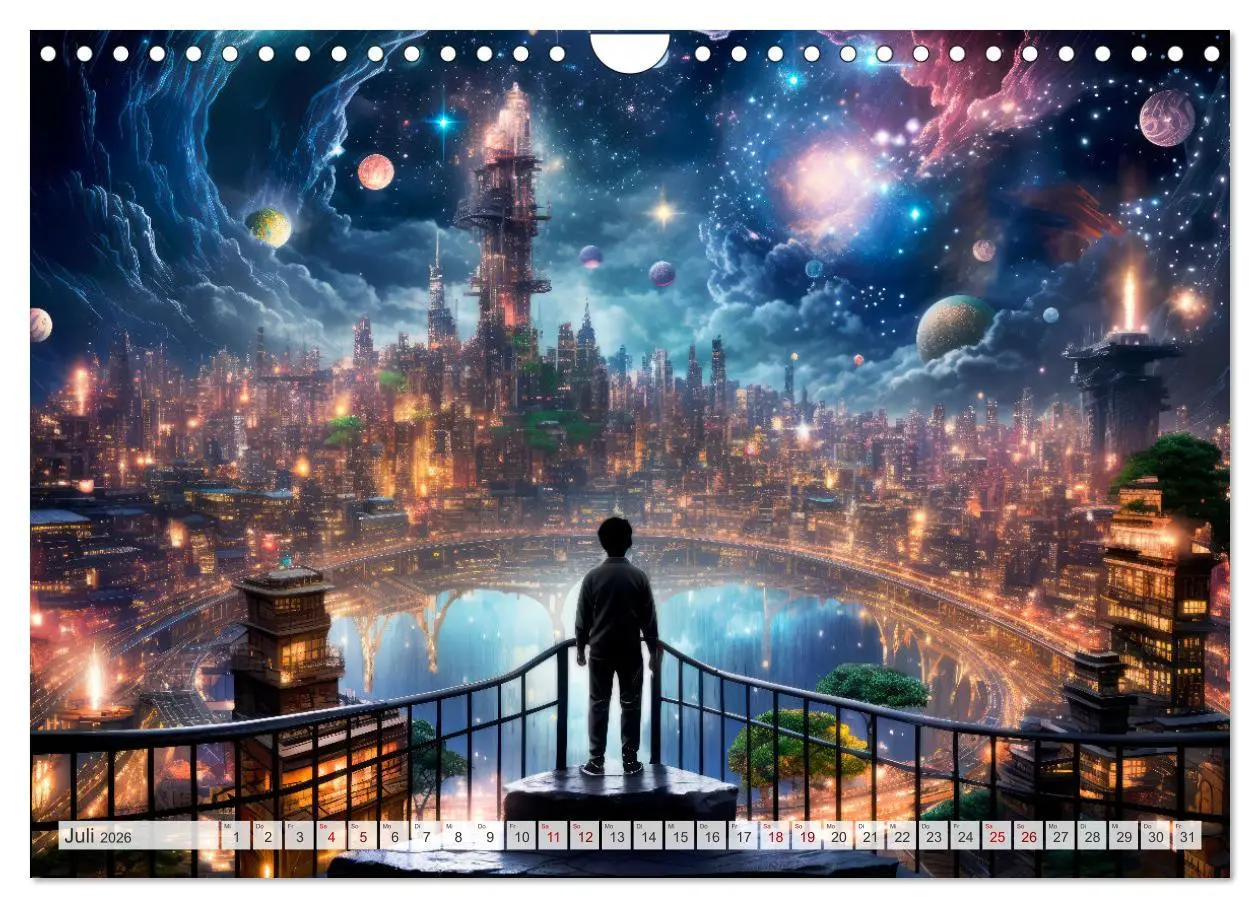 Bild: 9783457357828 | SCIENCE-FICTION Leben auf fernen Planeten (Wandkalender 2026 DIN A4...