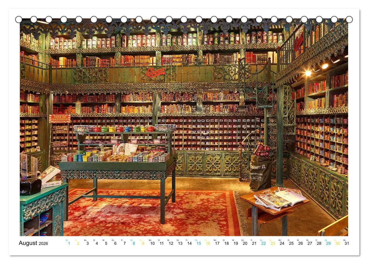 Bild: 9783457427828 | Lissabon One Day (Tischkalender 2026 DIN A5 quer), CALVENDO...