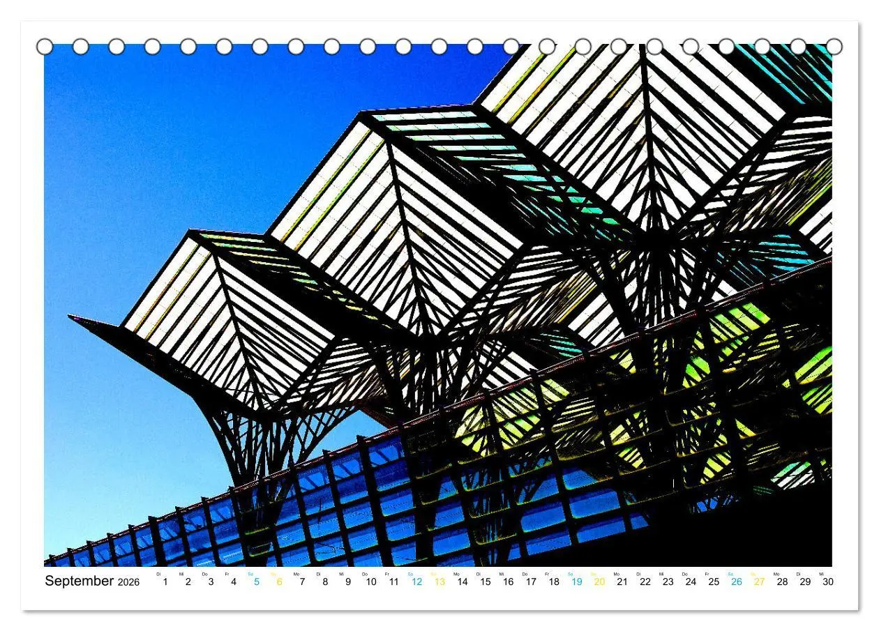 Bild: 9783457427828 | Lissabon One Day (Tischkalender 2026 DIN A5 quer), CALVENDO...
