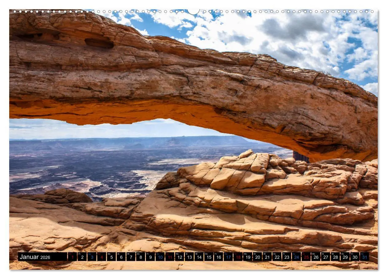 Bild: 9783457667828 | USA - Der Südwesten (Wandkalender 2026 DIN A2 quer), CALVENDO...
