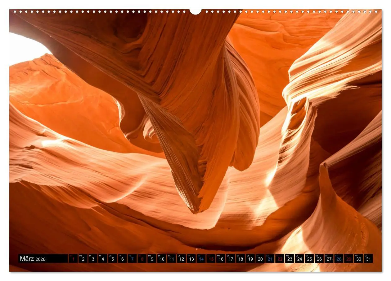Bild: 9783457667828 | USA - Der Südwesten (Wandkalender 2026 DIN A2 quer), CALVENDO...
