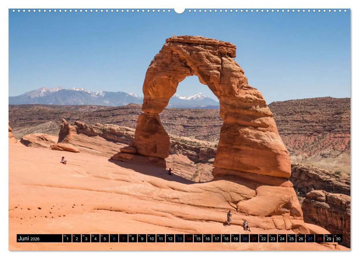 Bild: 9783457667828 | USA - Der Südwesten (Wandkalender 2026 DIN A2 quer), CALVENDO...