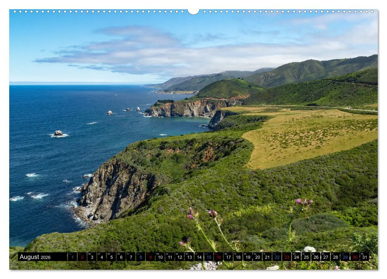 Bild: 9783457667828 | USA - Der Südwesten (Wandkalender 2026 DIN A2 quer), CALVENDO...