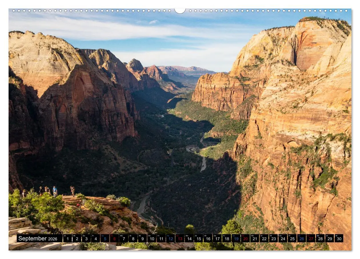 Bild: 9783457667828 | USA - Der Südwesten (Wandkalender 2026 DIN A2 quer), CALVENDO...