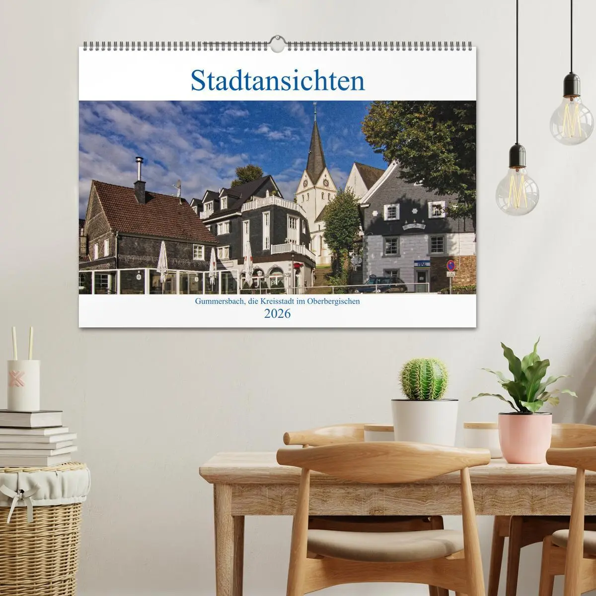 Bild: 9783457807828 | Stadtansichten, Gummersbach (Wandkalender 2026 DIN A2 quer),...