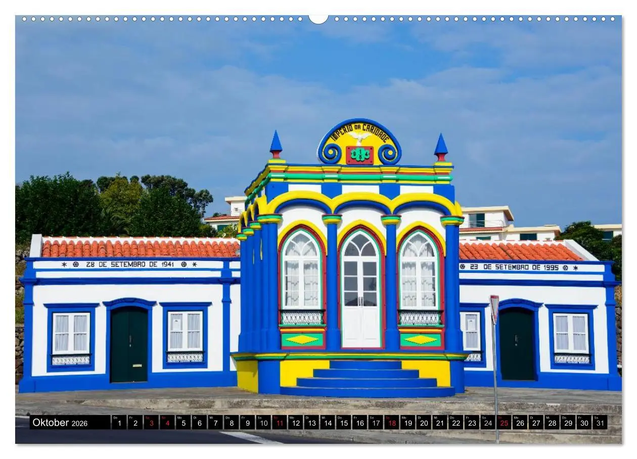 Bild: 9783516067828 | Perlen im Atlantik - Azoren (hochwertiger Premium Wandkalender 2026...