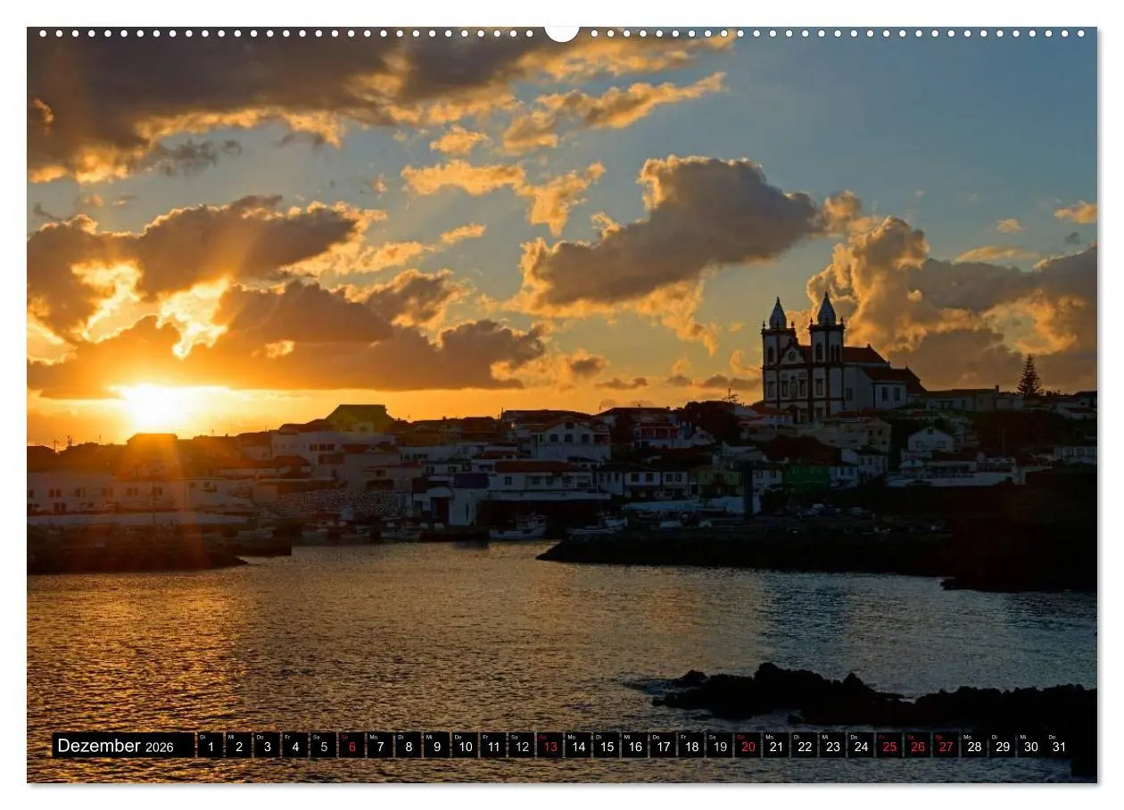Bild: 9783516067828 | Perlen im Atlantik - Azoren (hochwertiger Premium Wandkalender 2026...