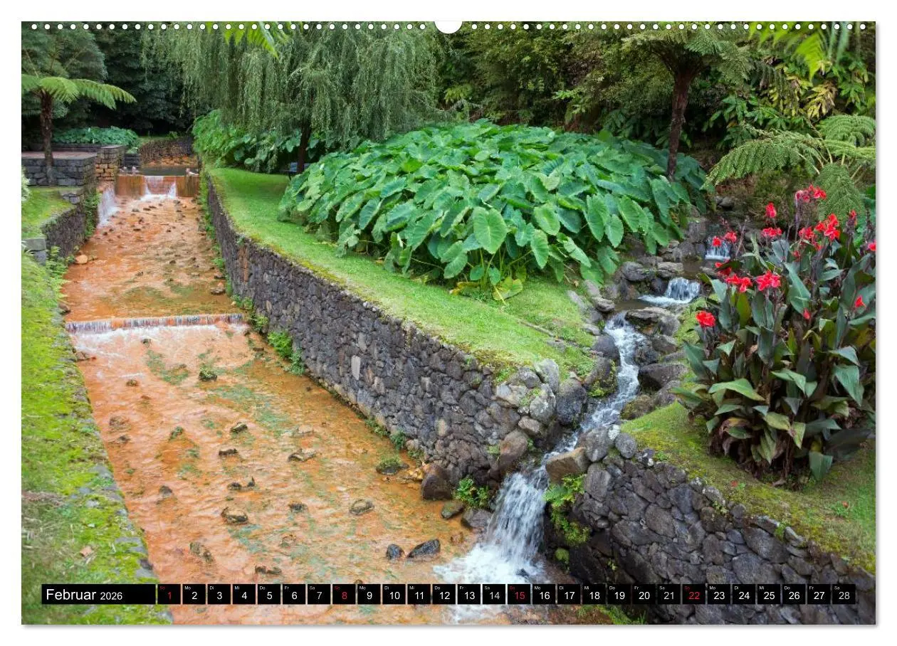 Bild: 9783516067828 | Perlen im Atlantik - Azoren (hochwertiger Premium Wandkalender 2026...
