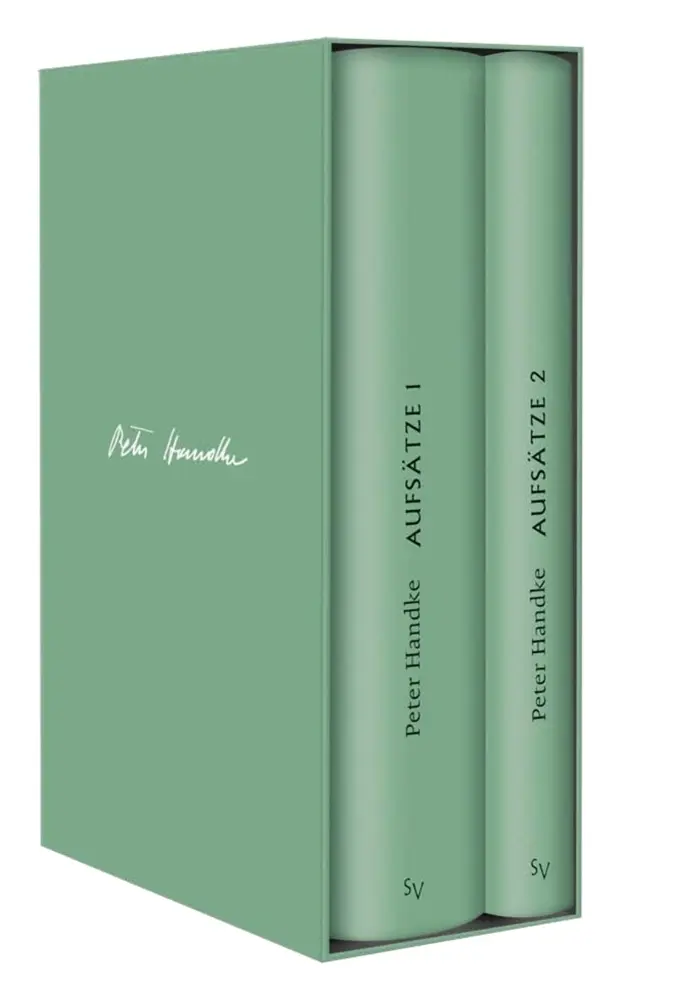 Cover: 9783518427828 | Handke Bibliothek II, 2 Teile. Bde.10-11 | Bde. 10-11 Aufsätze | Buch