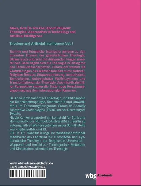Rückseite: 9783534407828 | Alexa, wie hast du's mit der Religion? | Nicole Kunkel (u. a.) | Buch