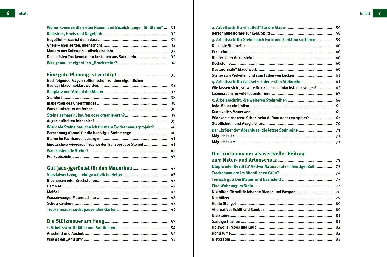 Bild: 9783702017828 | Trockenmauern | Bauanleitungen, Lebensräume &amp; Bepflanzung, Praxisbuch