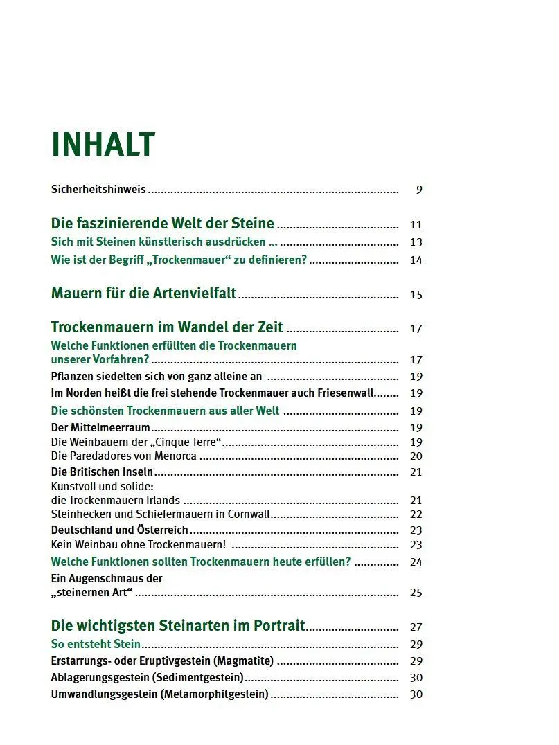 Bild: 9783702017828 | Trockenmauern | Bauanleitungen, Lebensräume &amp; Bepflanzung, Praxisbuch