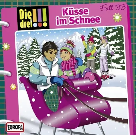Cover: 9783803237828 | Die drei !!! 33. Küsse im Schnee (drei Ausrufezeichen) | Steckelmann