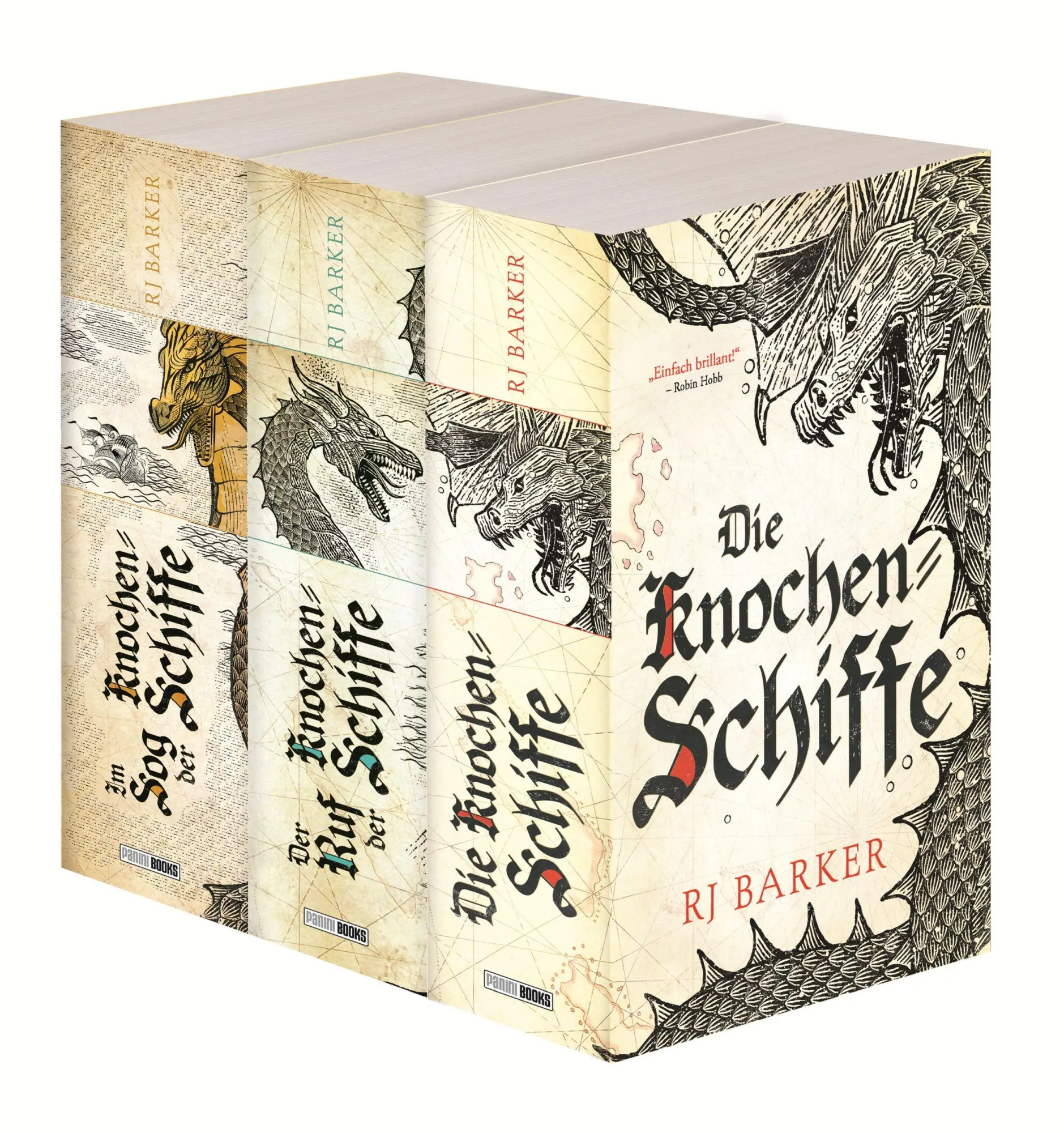 Cover: 9783833247828 | Die Gezeitenkind-Trilogie | RJ Barker | Taschenbuch | 1936 S. | 2026