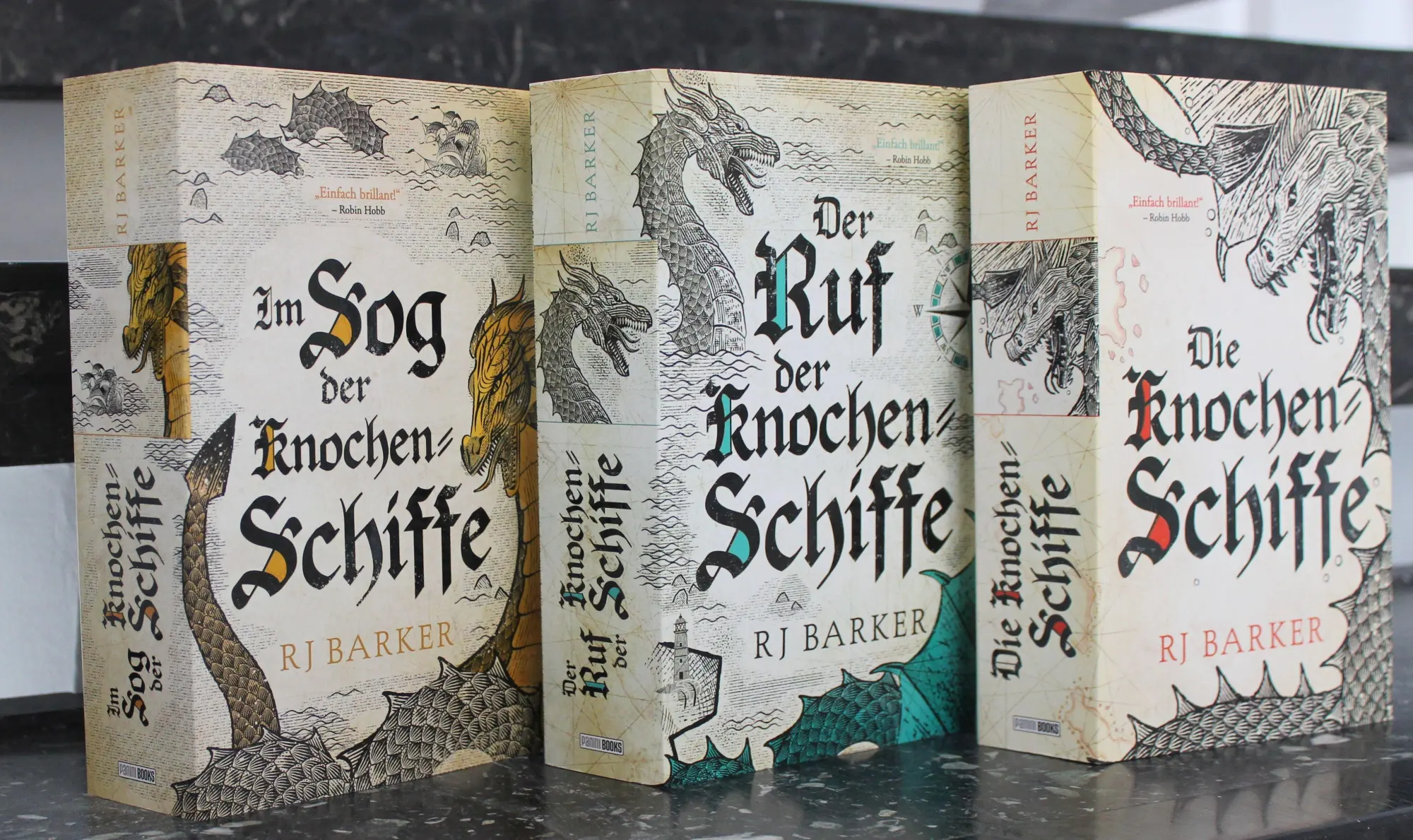 Bild: 9783833247828 | Die Gezeitenkind-Trilogie | RJ Barker | Taschenbuch | 1936 S. | 2026